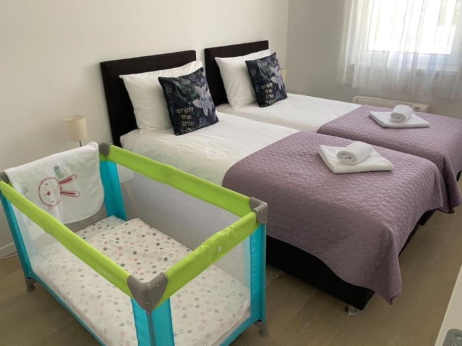 New Modern Apt Near Old Town - Private Parking Zadar Buitenkant foto