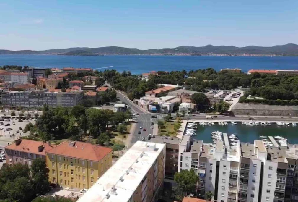 New Modern Apt Near Old Town - Private Parking Zadar Buitenkant foto